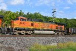 BNSF 4649 Roster shot.